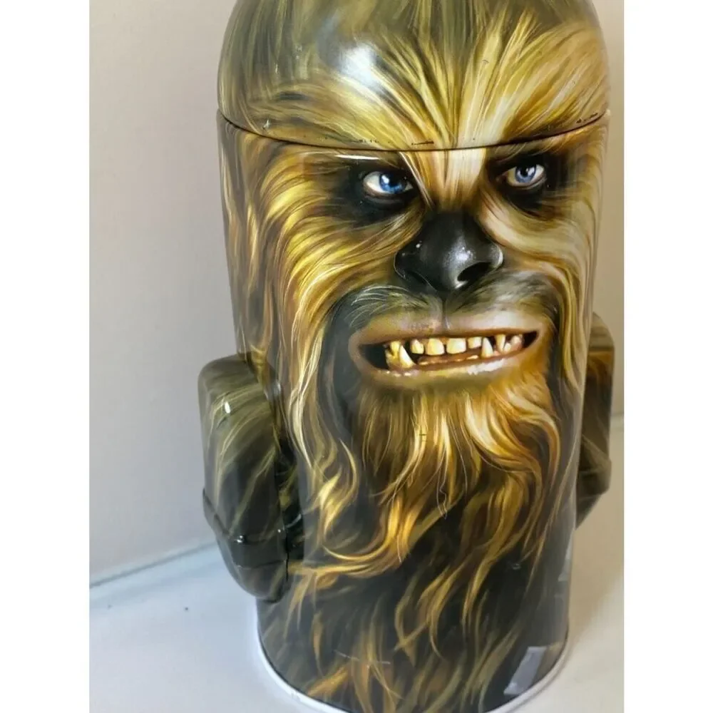 Star Wars Money coin bank Chewbacca chewy  Disney Collectible